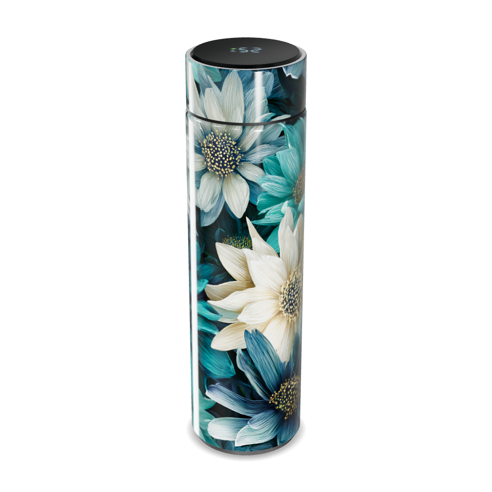 Garrafa Térmica Touch Floral Colorida