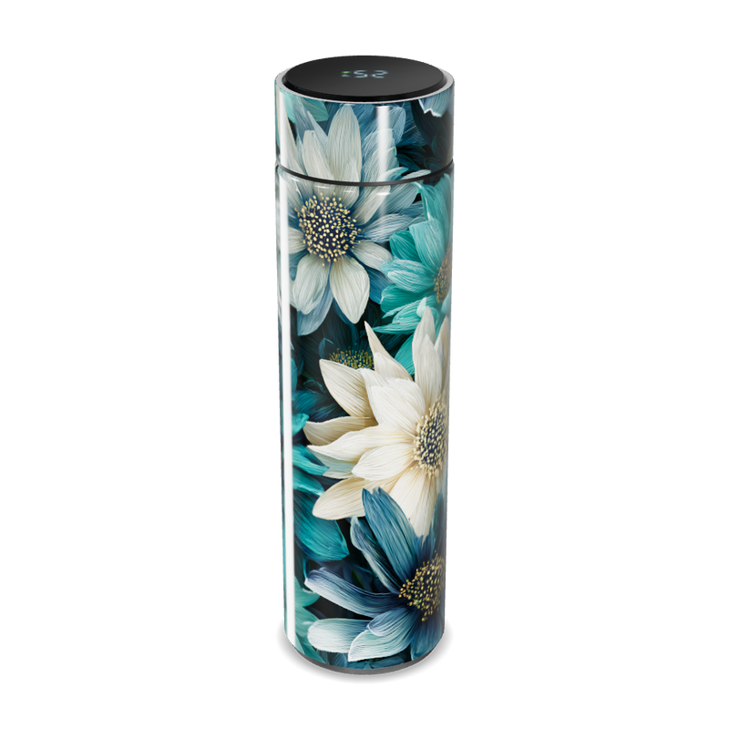 Garrafa Térmica Touch Floral Colorida