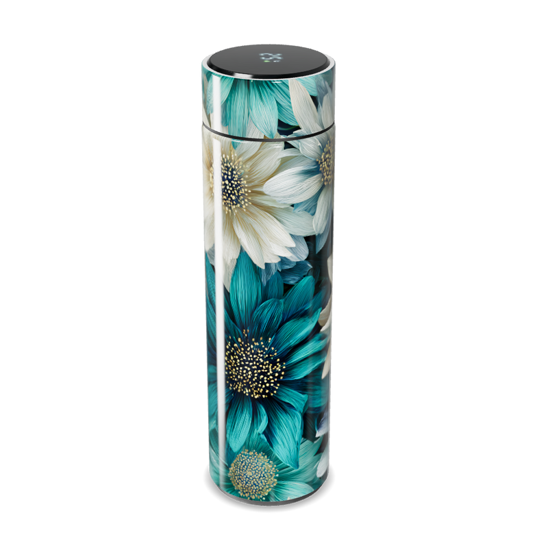 Garrafa Térmica Touch Floral Colorida