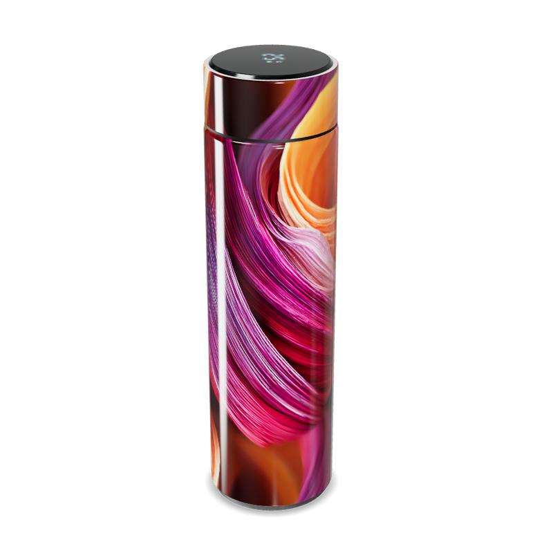 Garrafa Térmica Touch - Estampa Colorida Digital