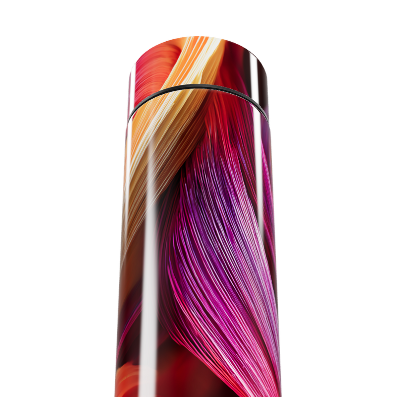 Garrafa Térmica Touch - Estampa Colorida Digital