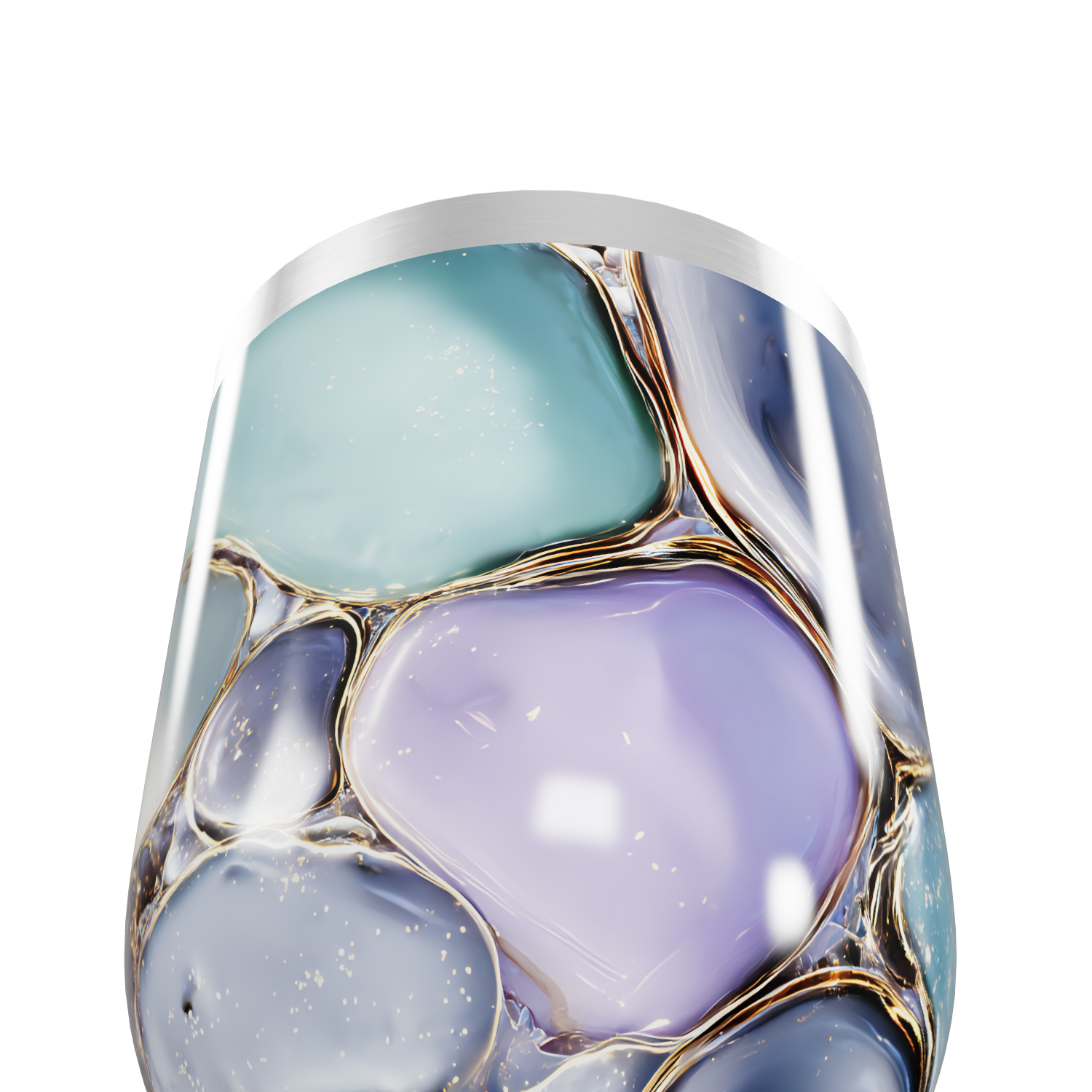 Copo Térmico Slim - Cores Abstratas