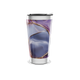 Copo Térmico - Design Abstrato Roxo