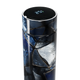 Garrafa Térmica Touch - Estampa Azul e Prata