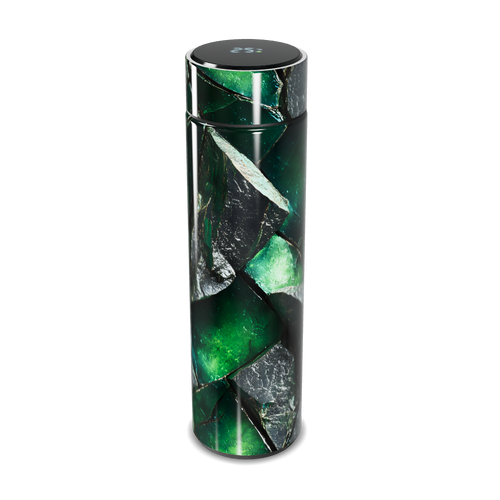 Garrafa Térmica Touch - Verde Marmorizado