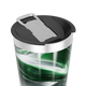 Copo Térmico - Verde com Design Abstrato