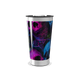 Copo Térmico - Estampa Caveiras Neon