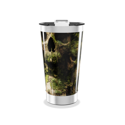 Copo Térmico - Estampa Caveira Verde