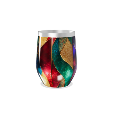 Copo Térmico Slim - Multicolorido Metálico