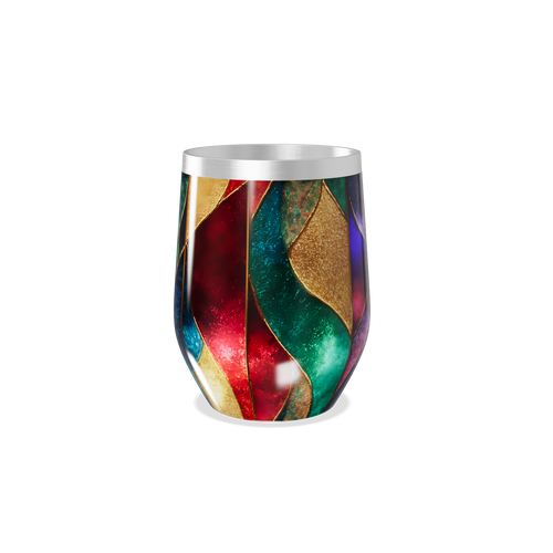 Copo Térmico Slim - Multicolorido Metálico