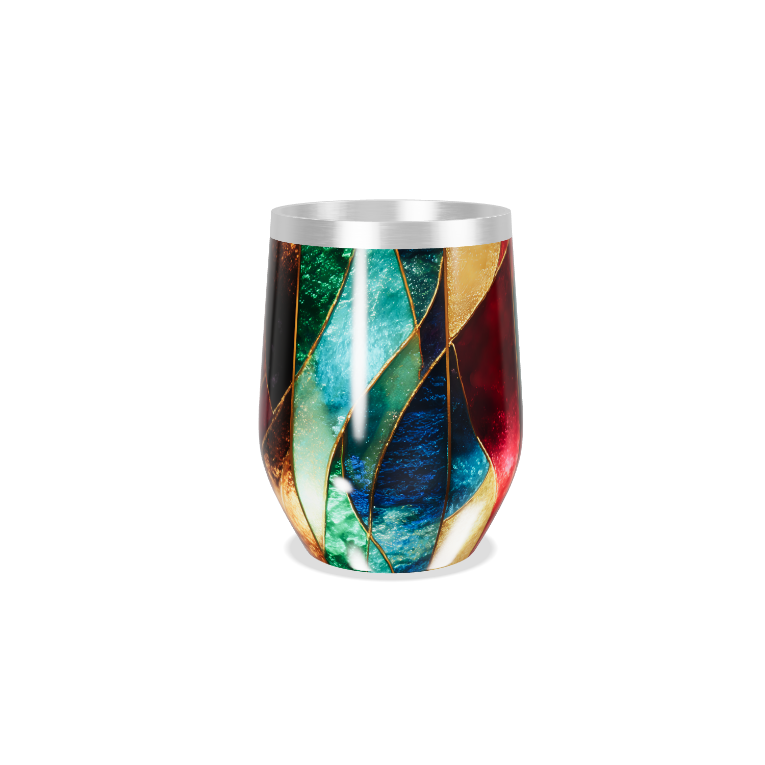 Copo Térmico Slim - Multicolorido Metálico