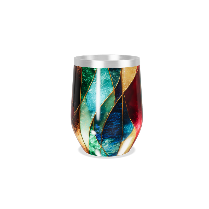 Copo Térmico Slim - Multicolorido Metálico