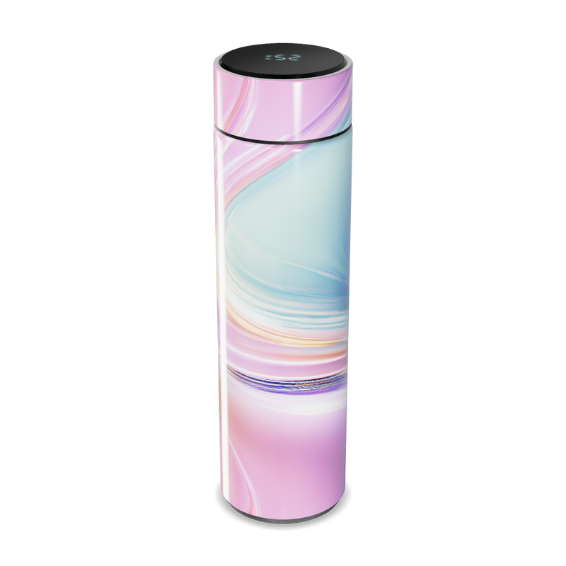 Garrafa Térmica Touch - Colorida com Display LED