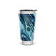 Copo Térmico - Estampa Azul e Verde