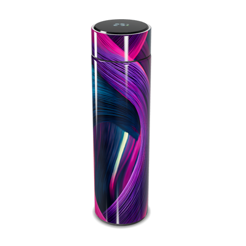 Garrafa Térmica Touch - Design Colorido Digital