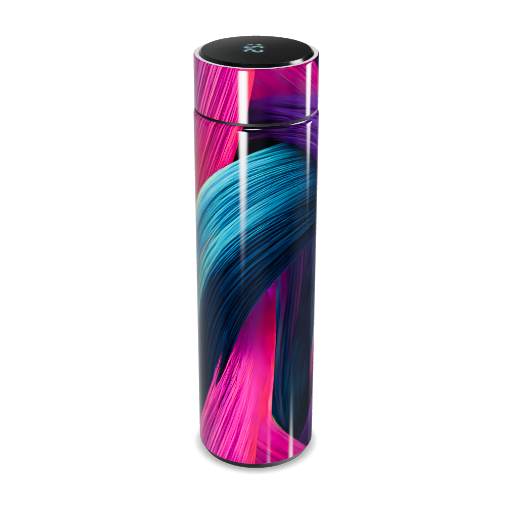 Garrafa Térmica Touch - Design Colorido Digital