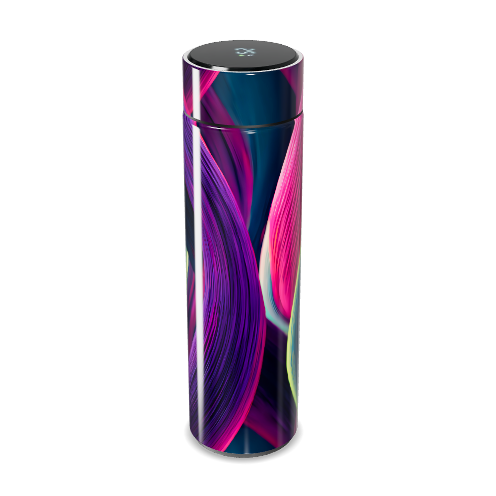 Garrafa Térmica Touch - Design Colorido Digital