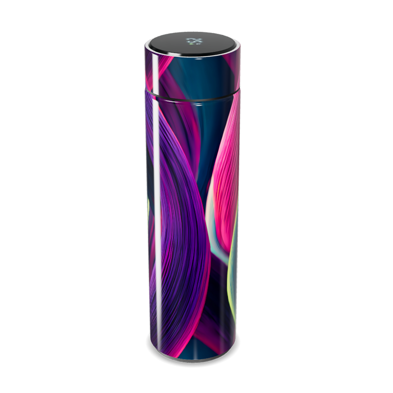 Garrafa Térmica Touch - Design Colorido Digital