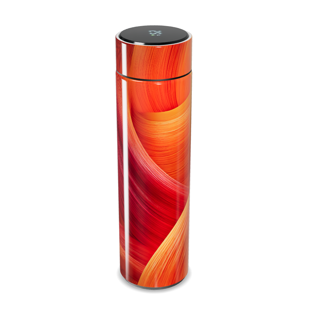 Garrafa Térmica Touch - Estampa Vermelha