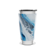 Copo Térmico - Azul Abstrato Inox