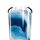 Copo Térmico - Azul Abstrato Inox
