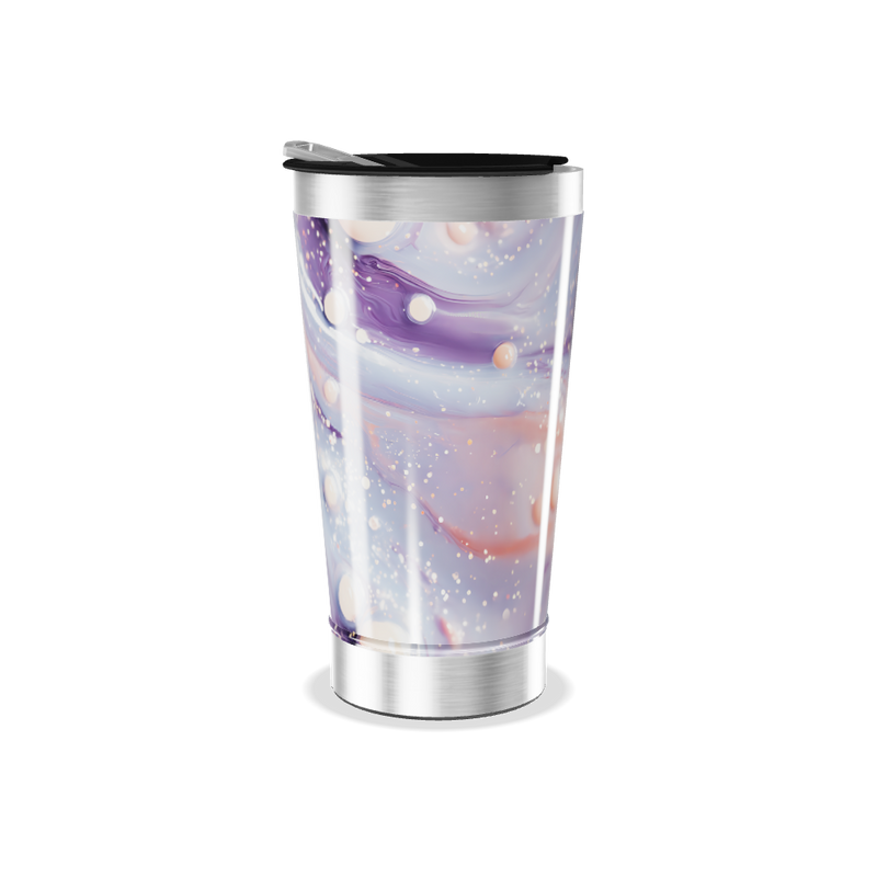 Copo Térmico - Estampa Galáxia