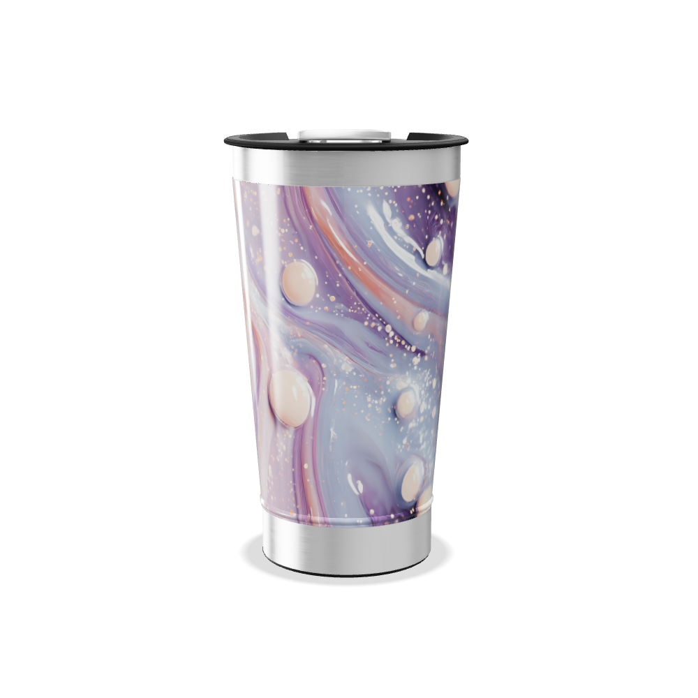 Copo Térmico - Estampa Galáxia