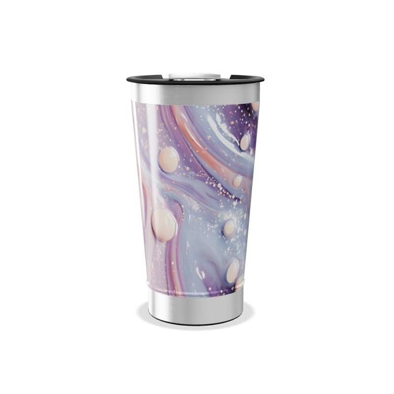 Copo Térmico - Estampa Galáxia