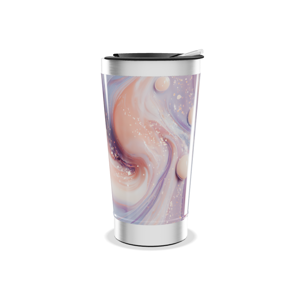 Copo Térmico - Estampa Galáxia