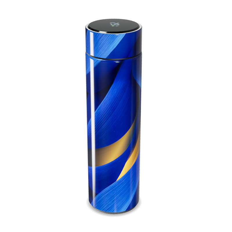 Garrafa Térmica Touch - Azul com Display Digital