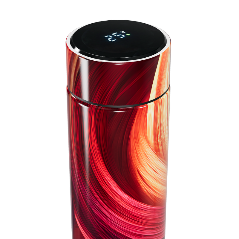 Garrafa Térmica Touch - Estampa Colorida