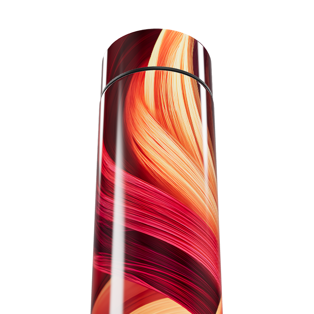 Garrafa Térmica Touch - Estampa Colorida