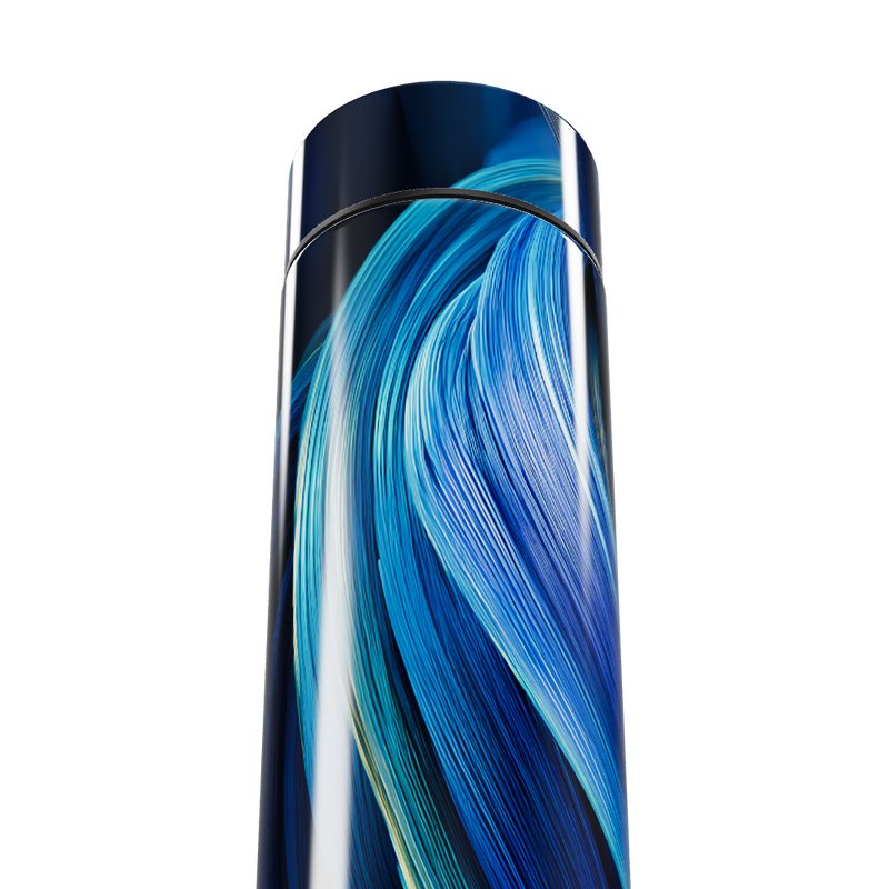 Garrafa Térmica Touch - Azul com Display Digital