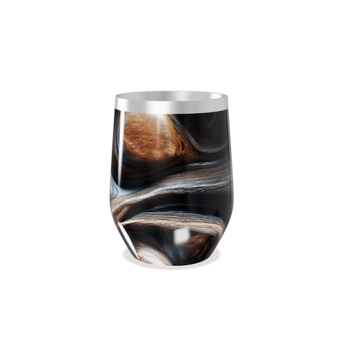 Copo Térmico Slim - Estampa Mármore Preto