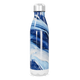 Garrafa Inox - Azul Marmorizada 500ml