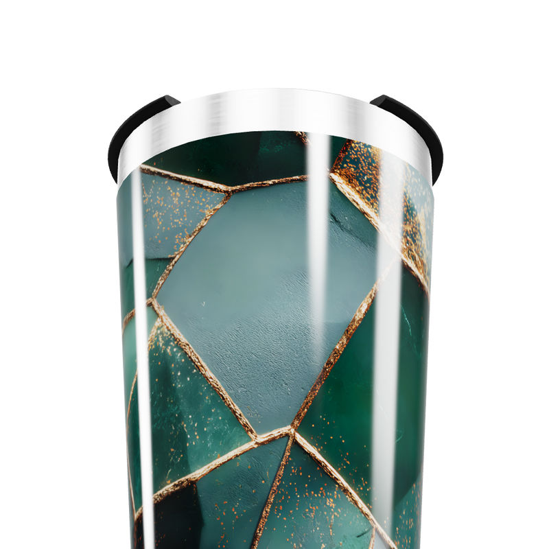 Copo Térmico - Verde Marmorizado