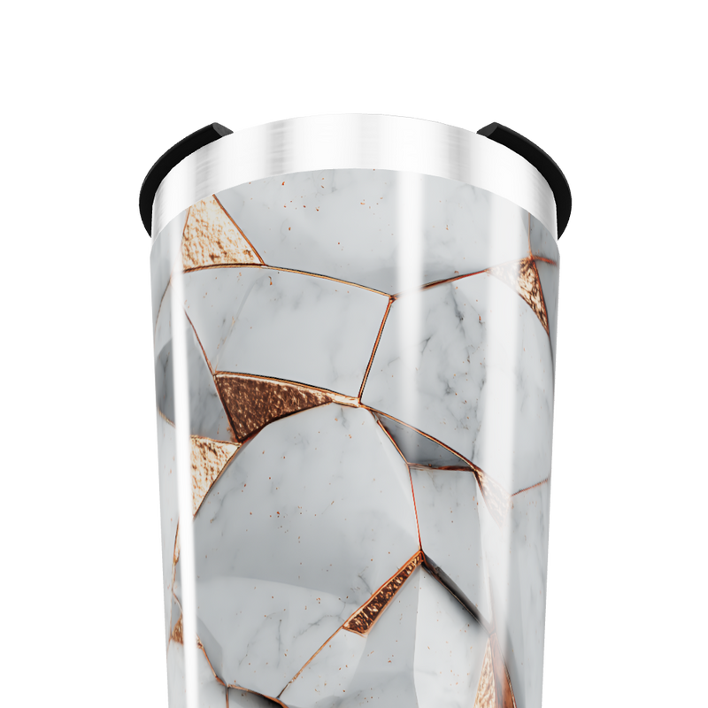 Copo Térmico - Mármore Geométrico