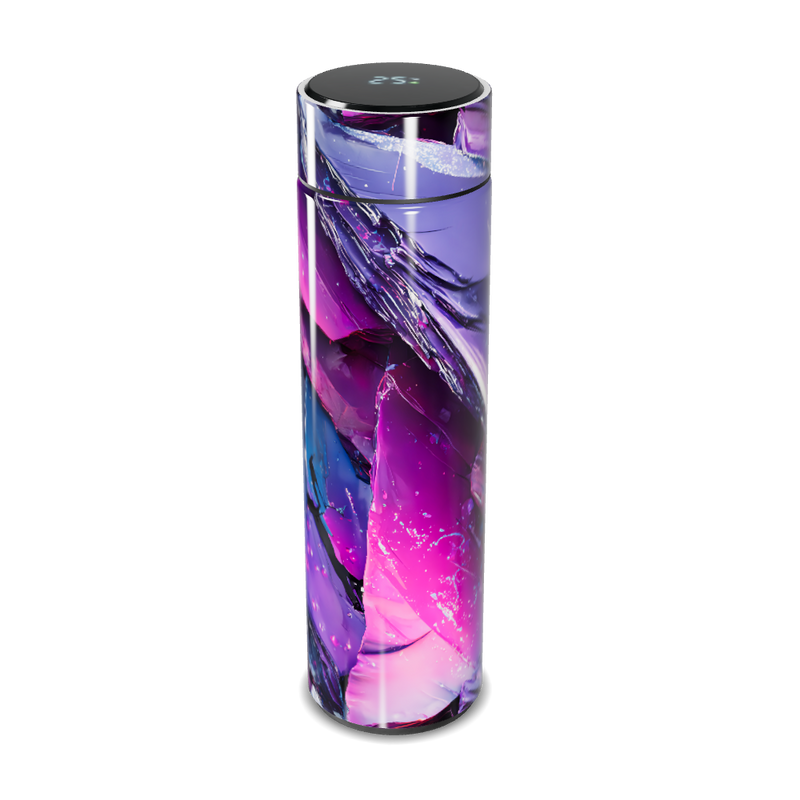 Garrafa Térmica Touch - Roxa com Display Digital