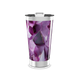 Copo Térmico - Estampa Cristais Roxos