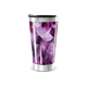 Copo Térmico - Estampa Cristais Roxos