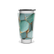 Copo Térmico - Estampa Verde Geométrica