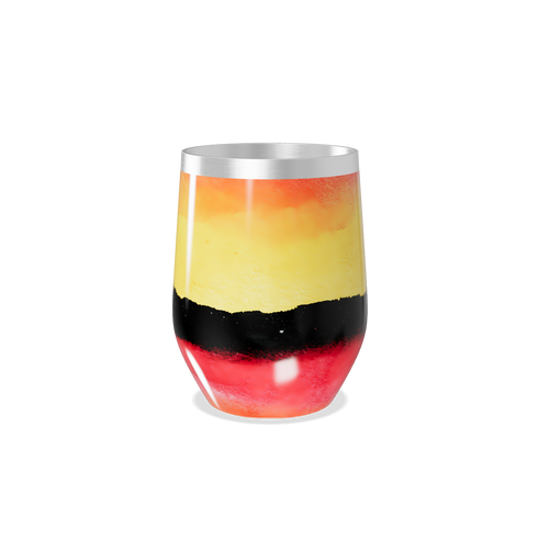 Copo Térmico Slim - Colorido em Aço Inox