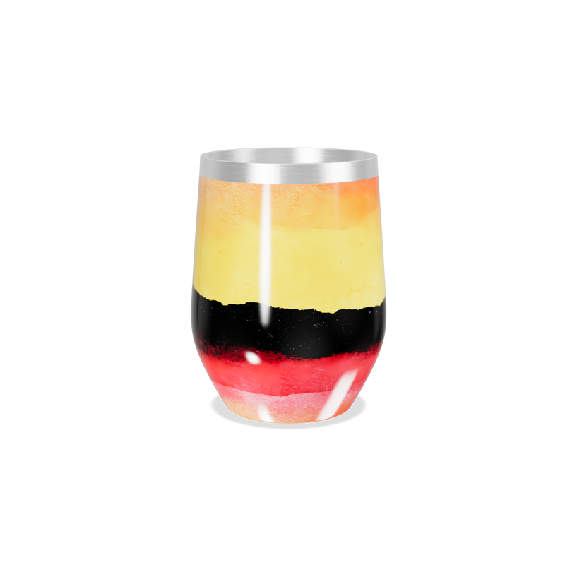 Copo Térmico Slim - Colorido em Aço Inox