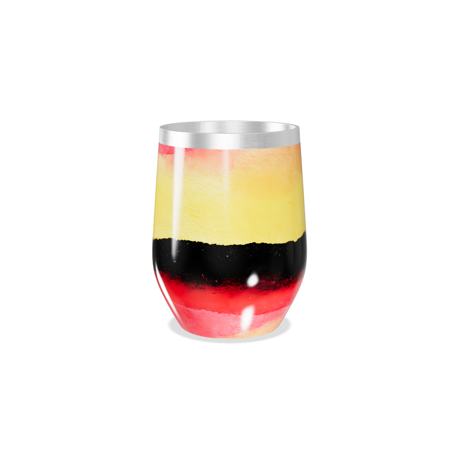 Copo Térmico Slim - Colorido em Aço Inox