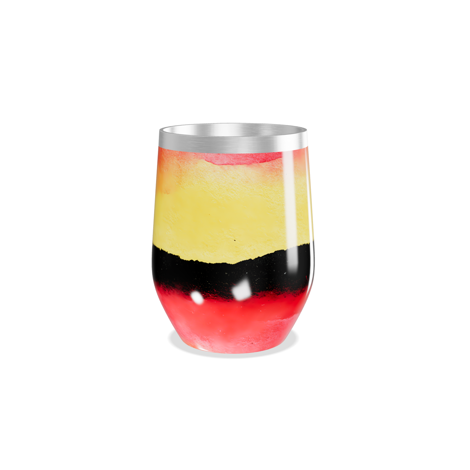 Copo Térmico Slim - Colorido em Aço Inox