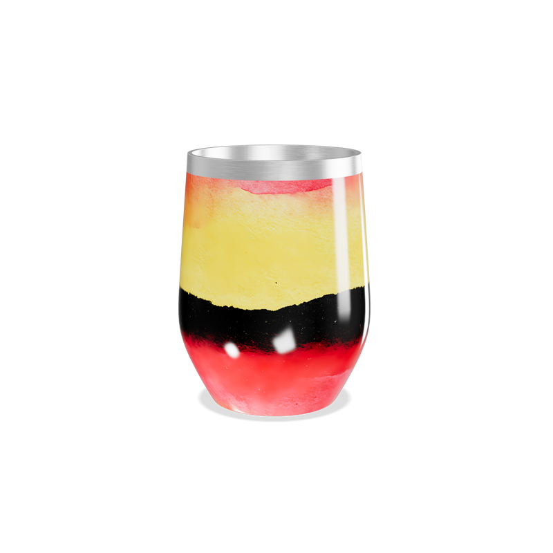 Copo Térmico Slim - Colorido em Aço Inox