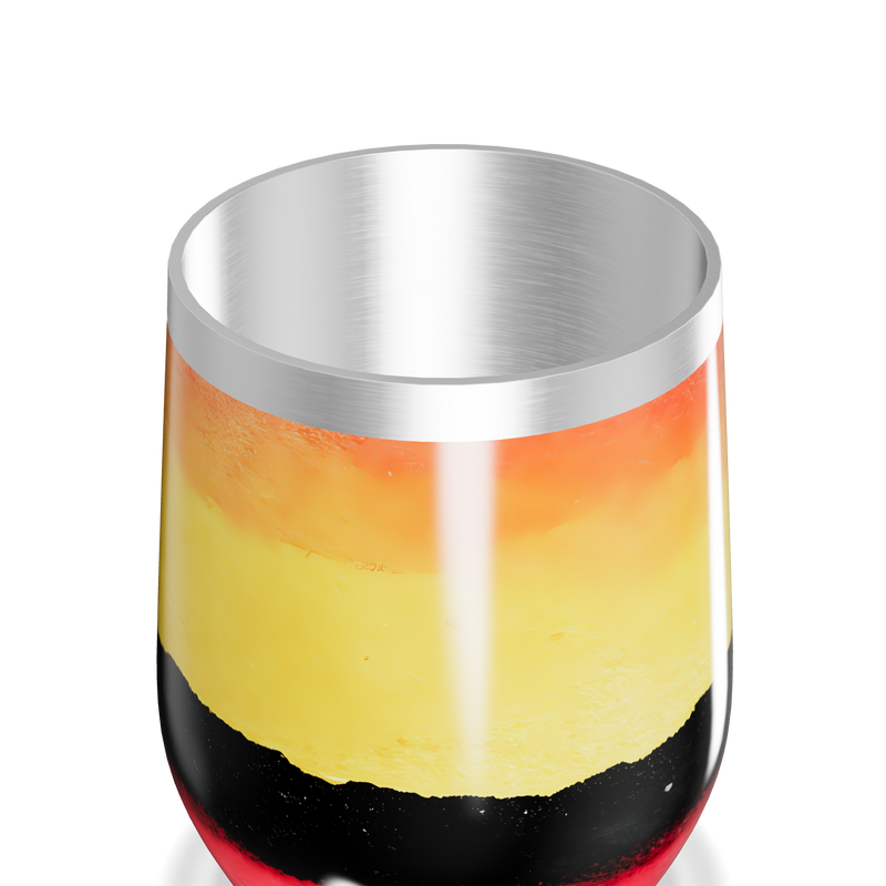 Copo Térmico Slim - Colorido em Aço Inox