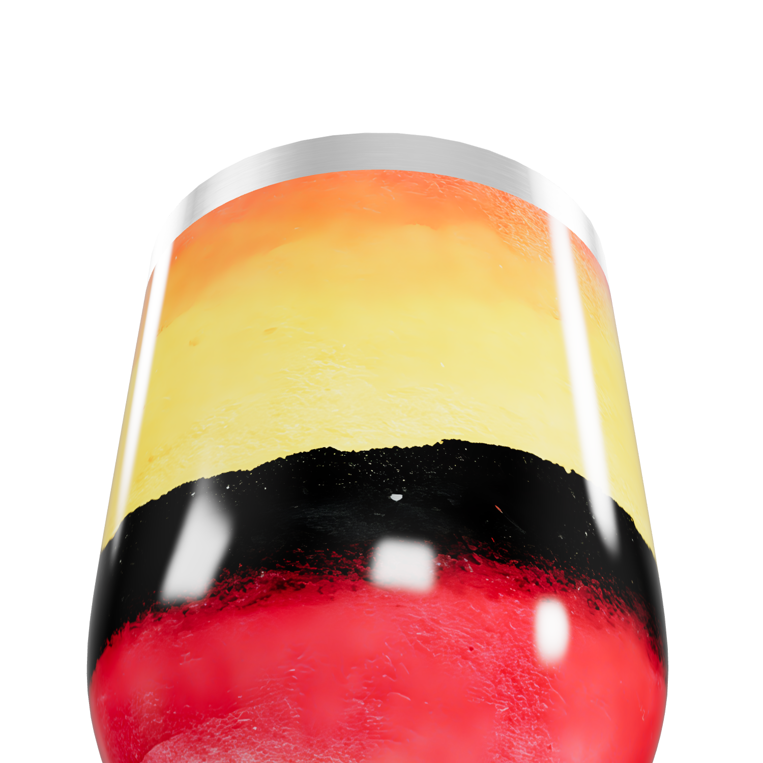 Copo Térmico Slim - Colorido em Aço Inox