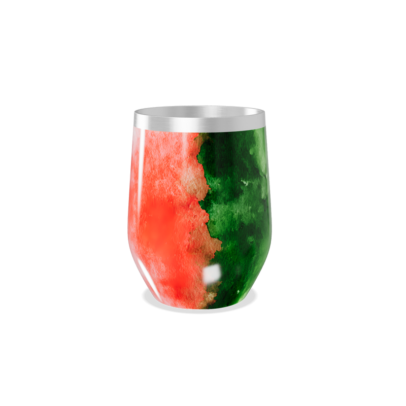 Copo Térmico Slim - Colorido Aquarela