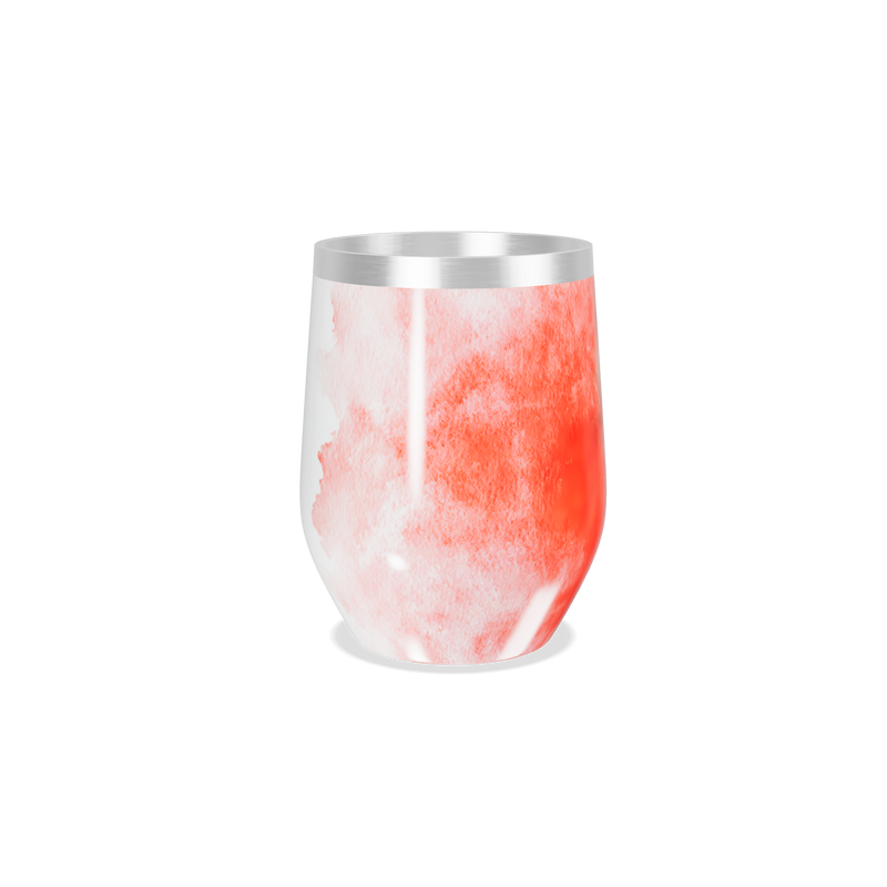 Copo Térmico Slim - Colorido Aquarela